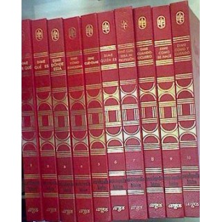 Enciclopedia básica Dime Obra completa 10 Tomos